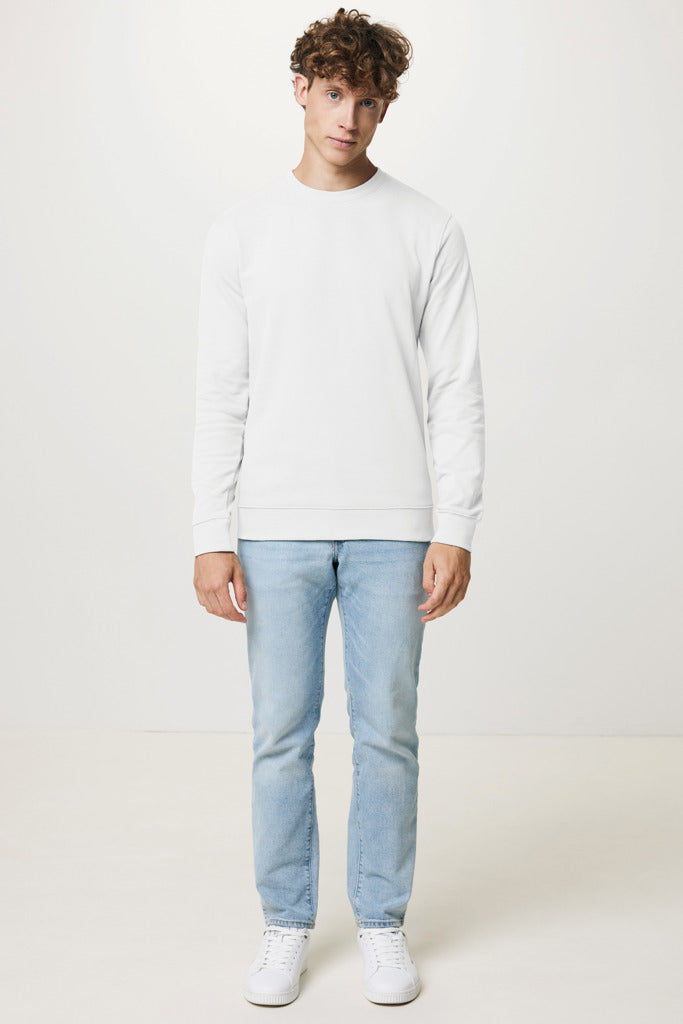 Load image into Gallery viewer, Zio recycled cotton crew neck - Custom Wood Designs

