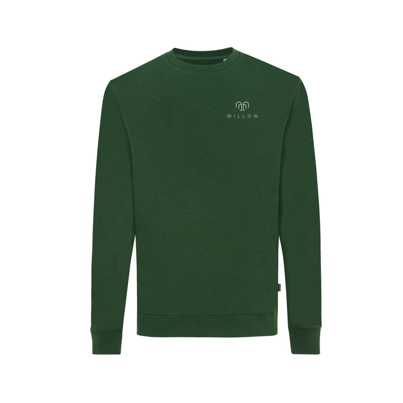 Load image into Gallery viewer, Zio recycled cotton crew neck - Custom Wood Designs
