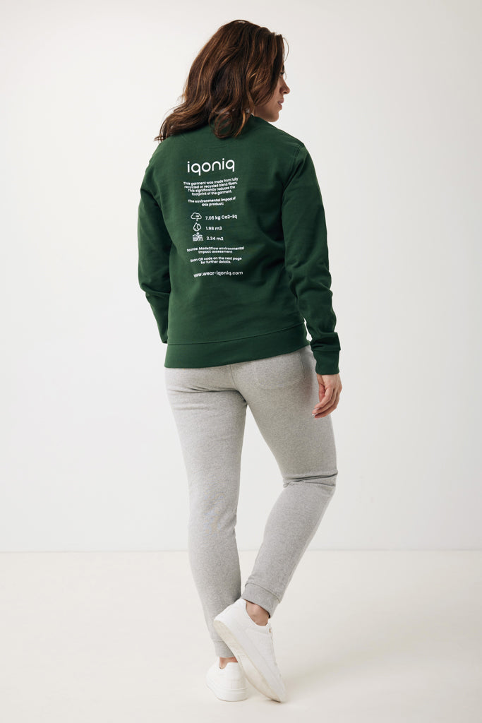 Load image into Gallery viewer, Zio recycled cotton crew neck - Custom Wood Designs
