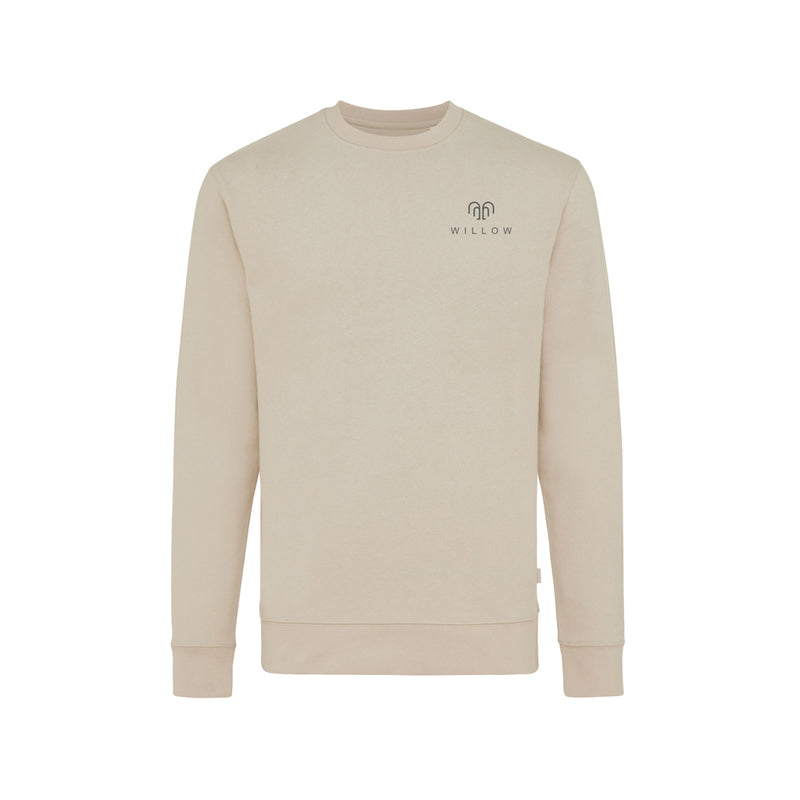 Load image into Gallery viewer, Zio recycled cotton crew neck - Custom Wood Designs
