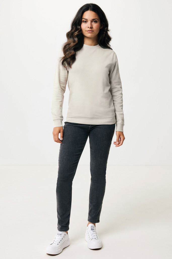 Load image into Gallery viewer, Zio recycled cotton crew neck - Custom Wood Designs
