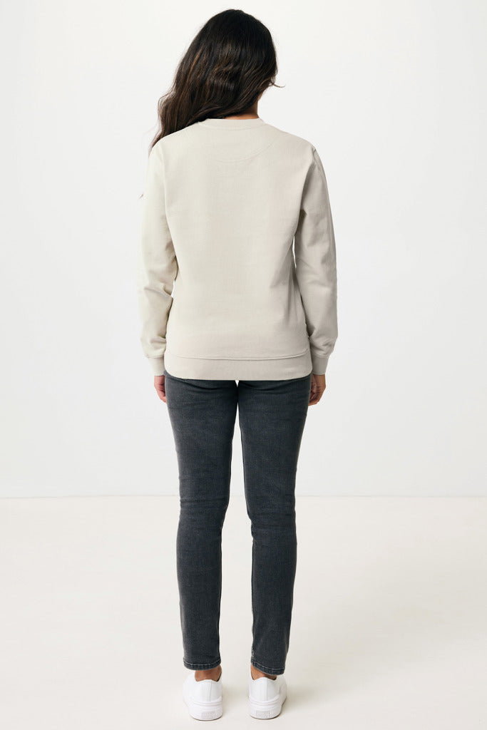 Load image into Gallery viewer, Zio recycled cotton crew neck - Custom Wood Designs
