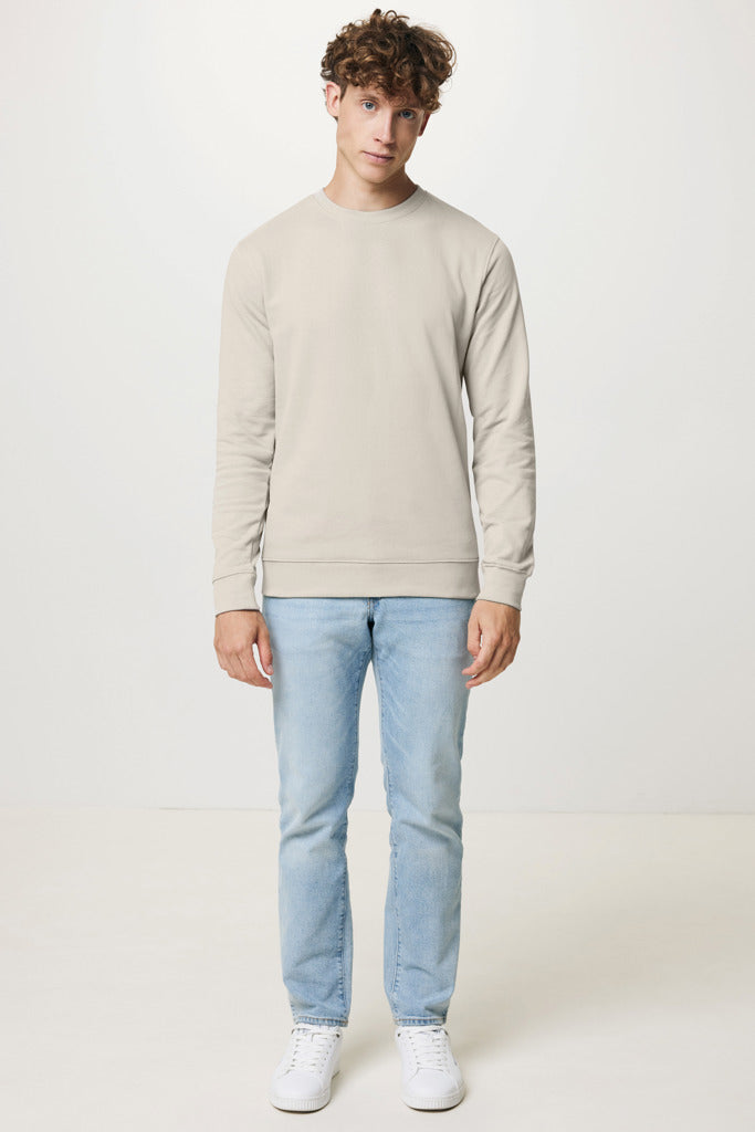 Load image into Gallery viewer, Zio recycled cotton crew neck - Custom Wood Designs
