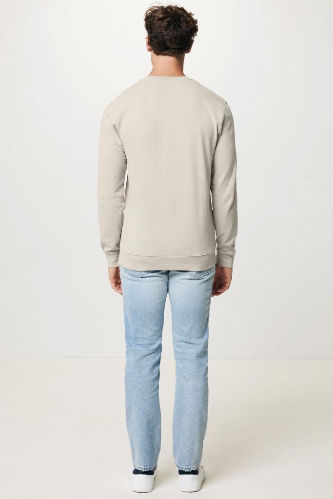 Load image into Gallery viewer, Zio recycled cotton crew neck - Custom Wood Designs
