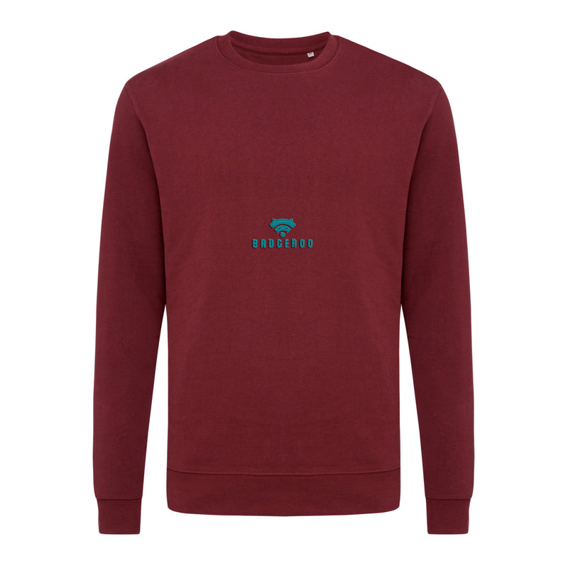 Load image into Gallery viewer, Zio recycled cotton crew neck - Custom Wood Designs
