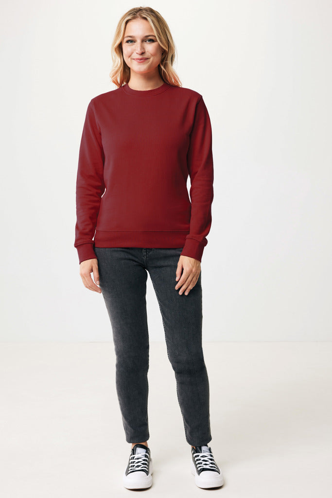 Load image into Gallery viewer, Zio recycled cotton crew neck - Custom Wood Designs
