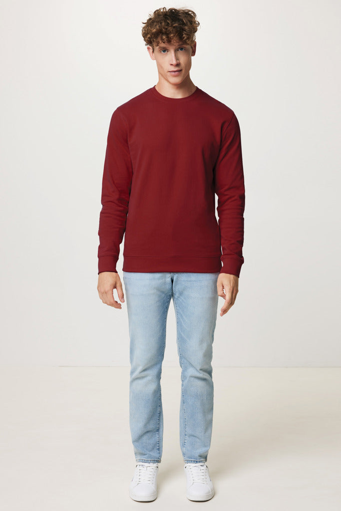 Load image into Gallery viewer, Zio recycled cotton crew neck - Custom Wood Designs
