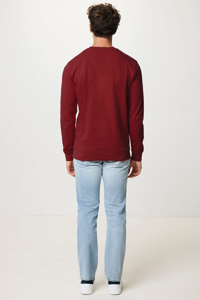 Load image into Gallery viewer, Zio recycled cotton crew neck - Custom Wood Designs
