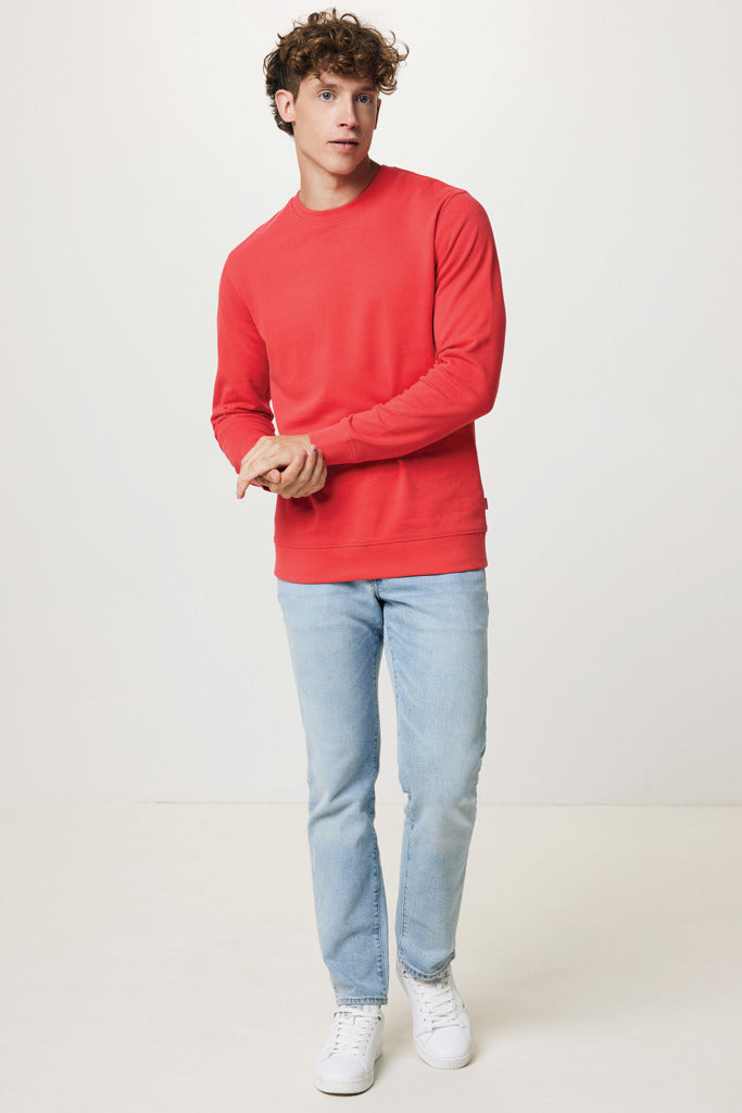 Load image into Gallery viewer, Zio recycled cotton crew neck - Custom Wood Designs
