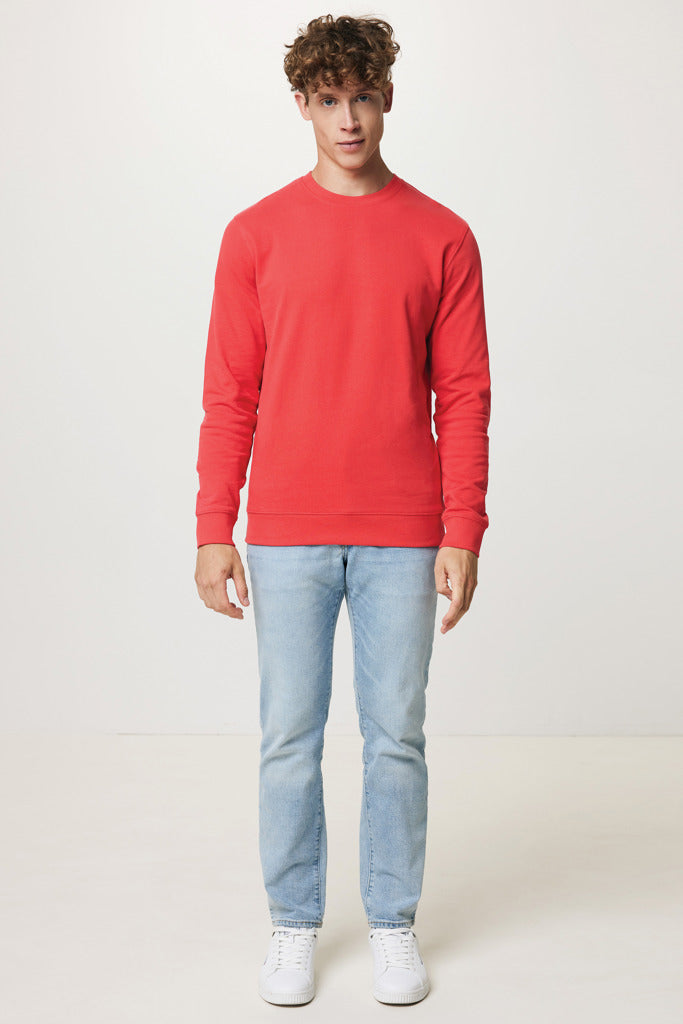 Load image into Gallery viewer, Zio recycled cotton crew neck - Custom Wood Designs
