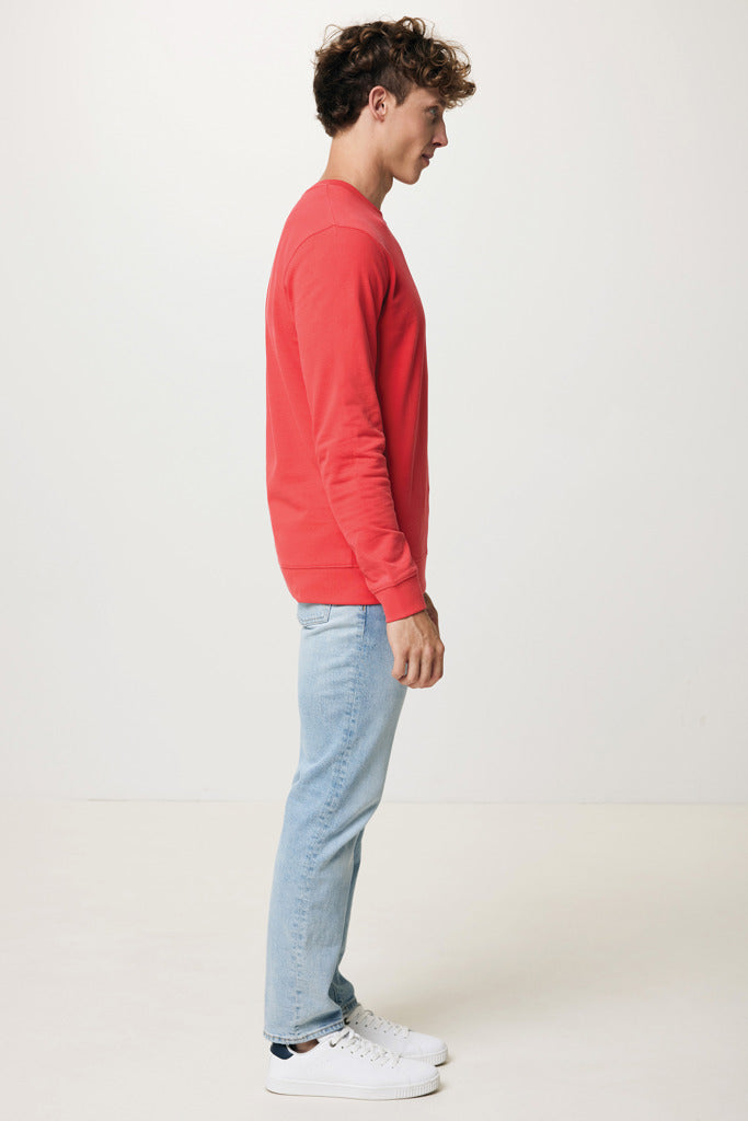Load image into Gallery viewer, Zio recycled cotton crew neck - Custom Wood Designs
