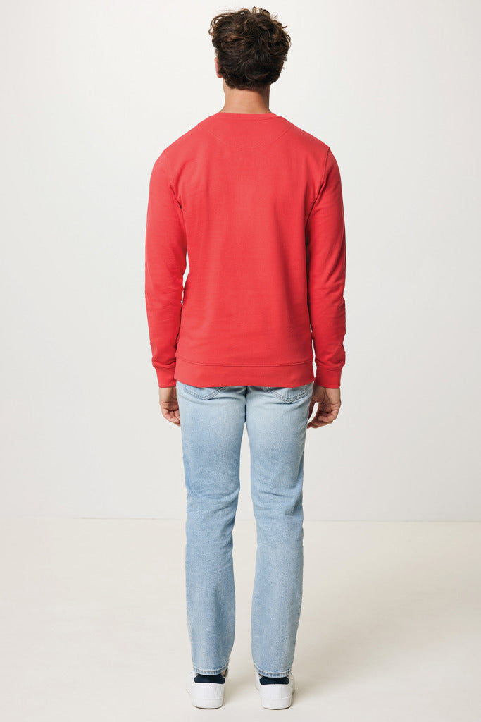 Load image into Gallery viewer, Zio recycled cotton crew neck - Custom Wood Designs
