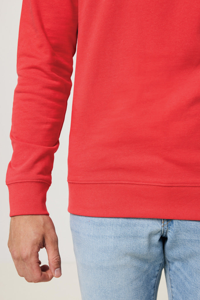 Load image into Gallery viewer, Zio recycled cotton crew neck - Custom Wood Designs
