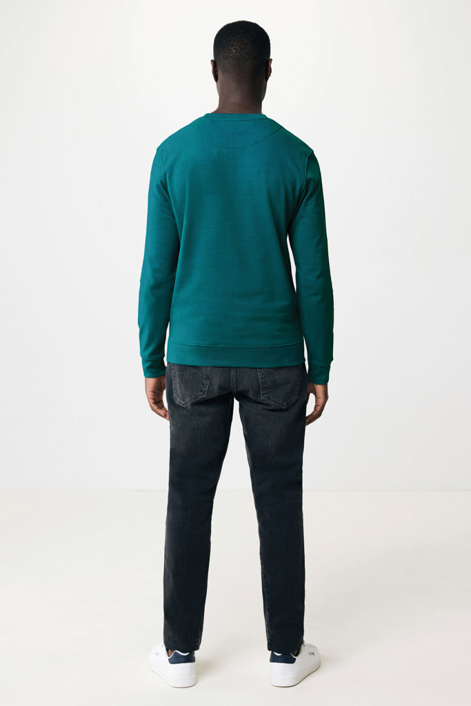 Load image into Gallery viewer, Zio recycled cotton crew neck - Custom Wood Designs
