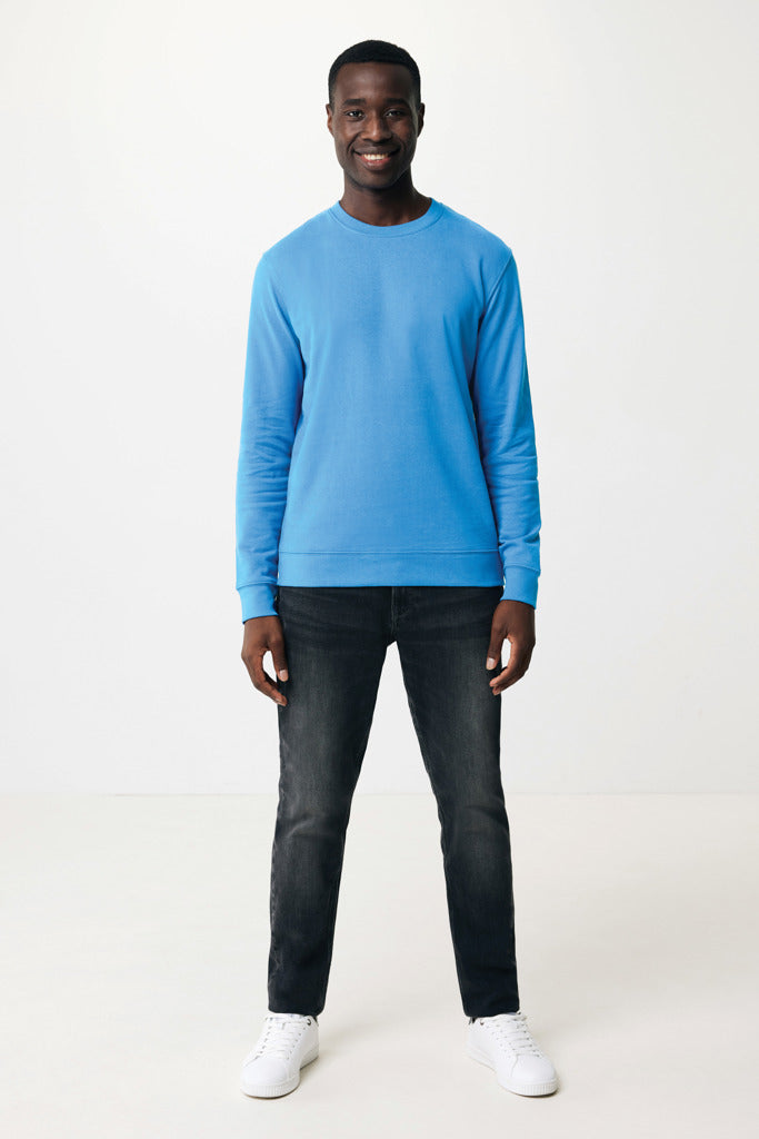 Load image into Gallery viewer, Zio recycled cotton crew neck - Custom Wood Designs
