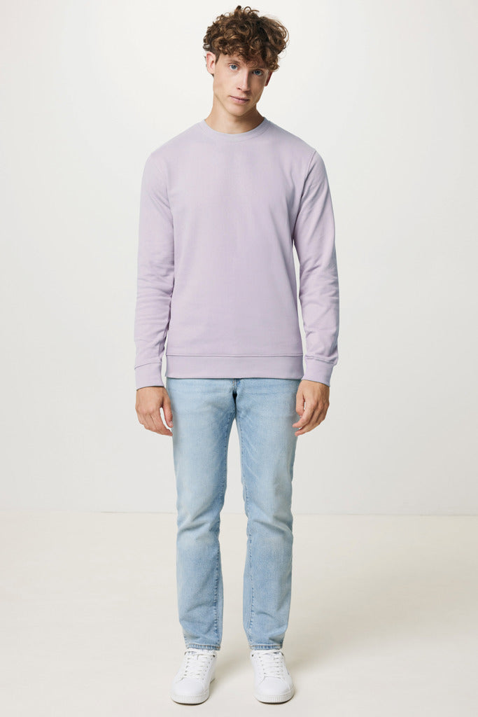 Load image into Gallery viewer, Zio recycled cotton crew neck - Custom Wood Designs
