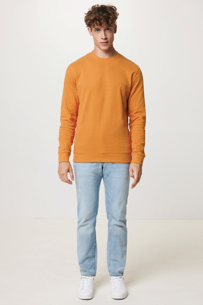 Load image into Gallery viewer, Zio recycled cotton crew neck - Custom Wood Designs
