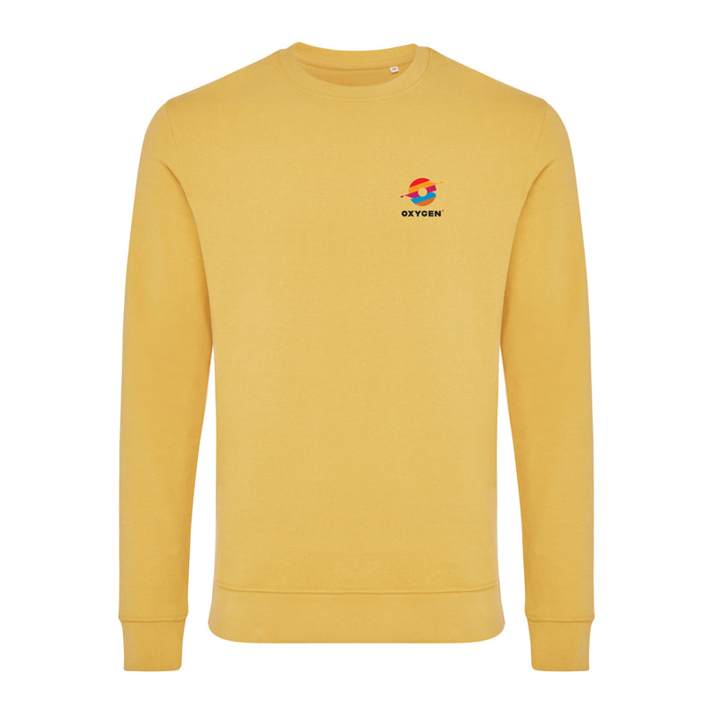 Load image into Gallery viewer, Zio recycled cotton crew neck - Custom Wood Designs
