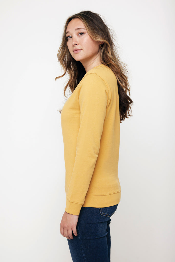 Load image into Gallery viewer, Zio recycled cotton crew neck - Custom Wood Designs
