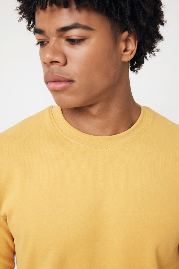 Load image into Gallery viewer, Zio recycled cotton crew neck - Custom Wood Designs
