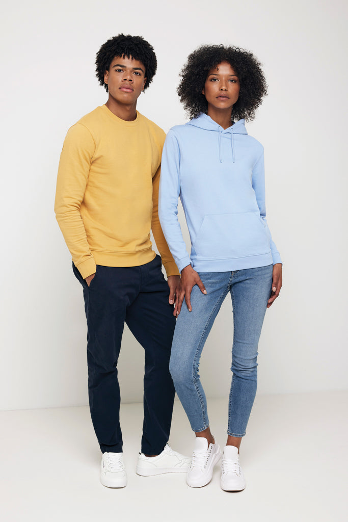 Load image into Gallery viewer, Zio recycled cotton crew neck - Custom Wood Designs
