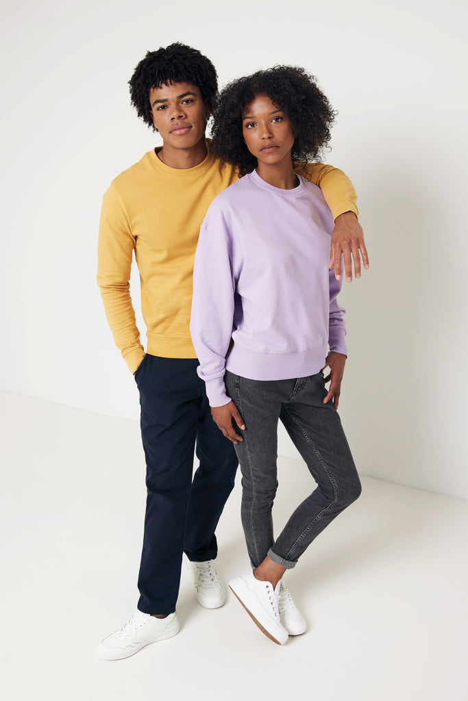 Load image into Gallery viewer, Zio recycled cotton crew neck - Custom Wood Designs
