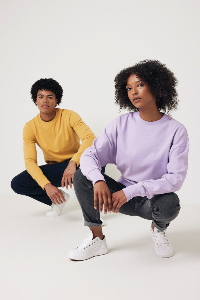 Load image into Gallery viewer, Zio recycled cotton crew neck - Custom Wood Designs
