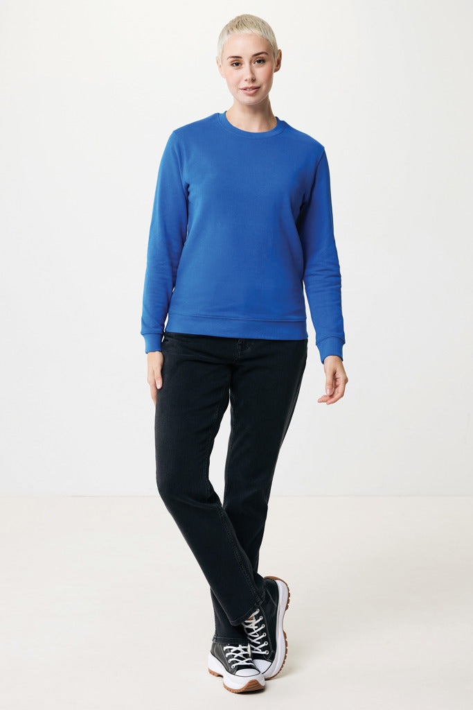 Load image into Gallery viewer, Zio recycled cotton crew neck - Custom Wood Designs
