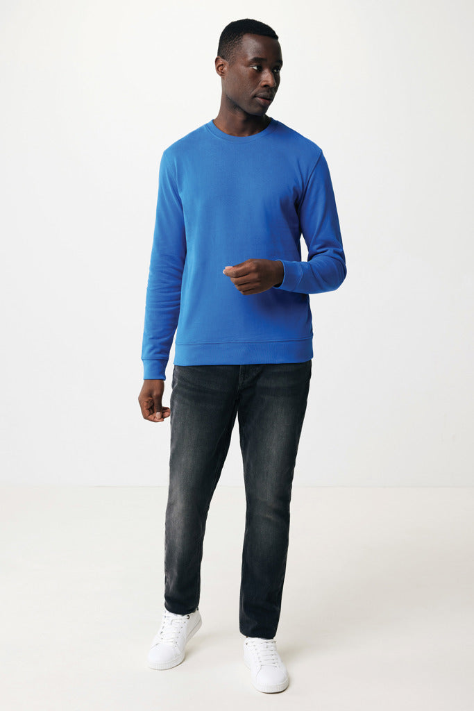 Load image into Gallery viewer, Zio recycled cotton crew neck - Custom Wood Designs
