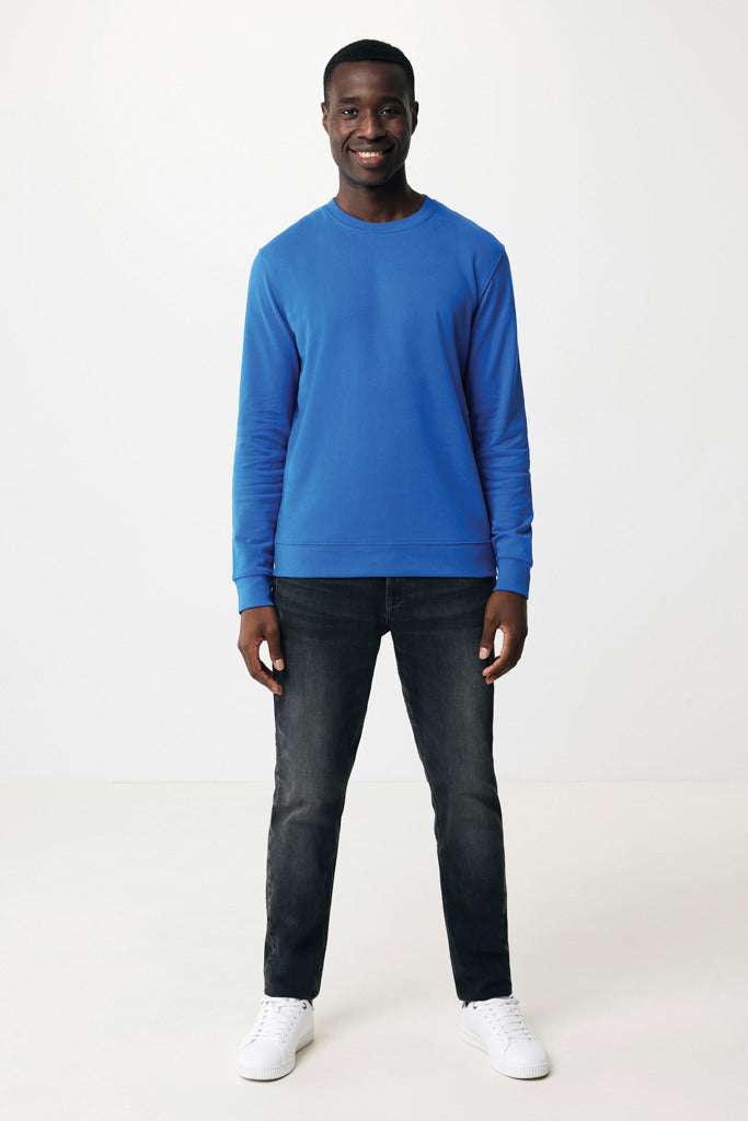 Load image into Gallery viewer, Zio recycled cotton crew neck - Custom Wood Designs
