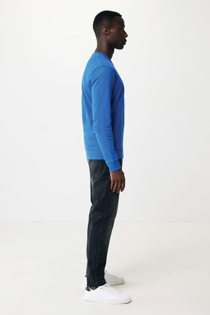 Load image into Gallery viewer, Zio recycled cotton crew neck - Custom Wood Designs
