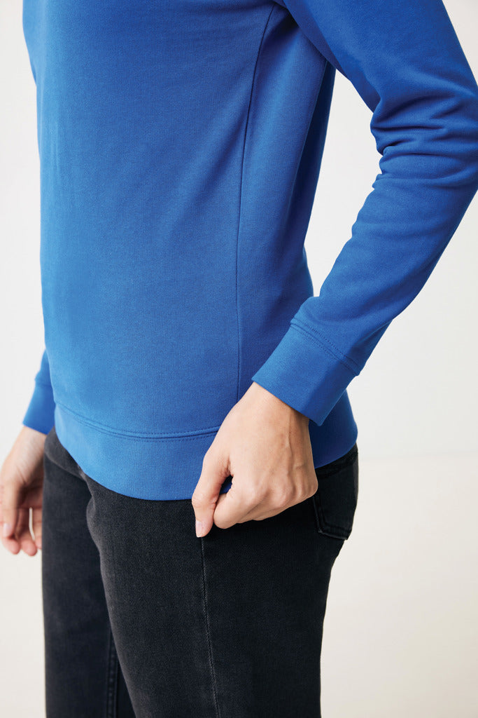 Load image into Gallery viewer, Zio recycled cotton crew neck - Custom Wood Designs
