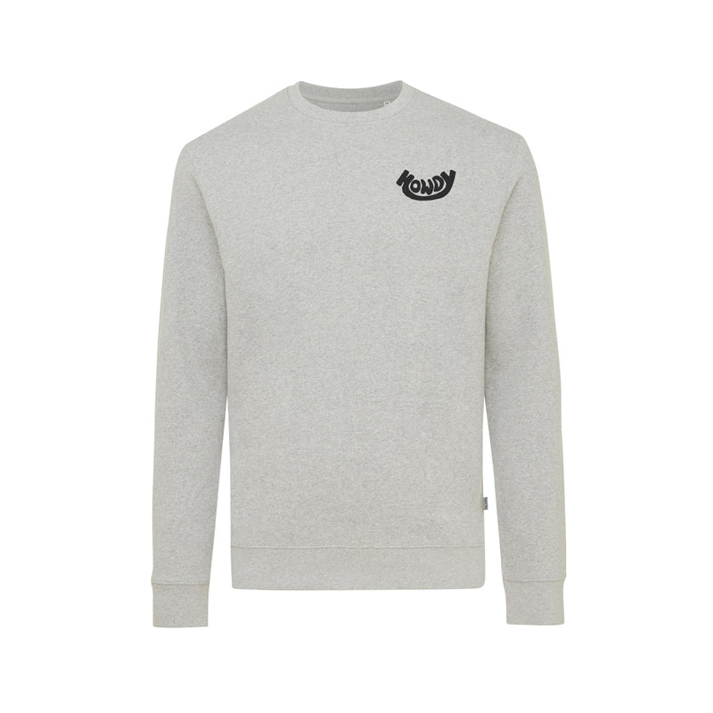 Load image into Gallery viewer, Denal recycled cotton crew neck undyed - Custom Wood Designs
