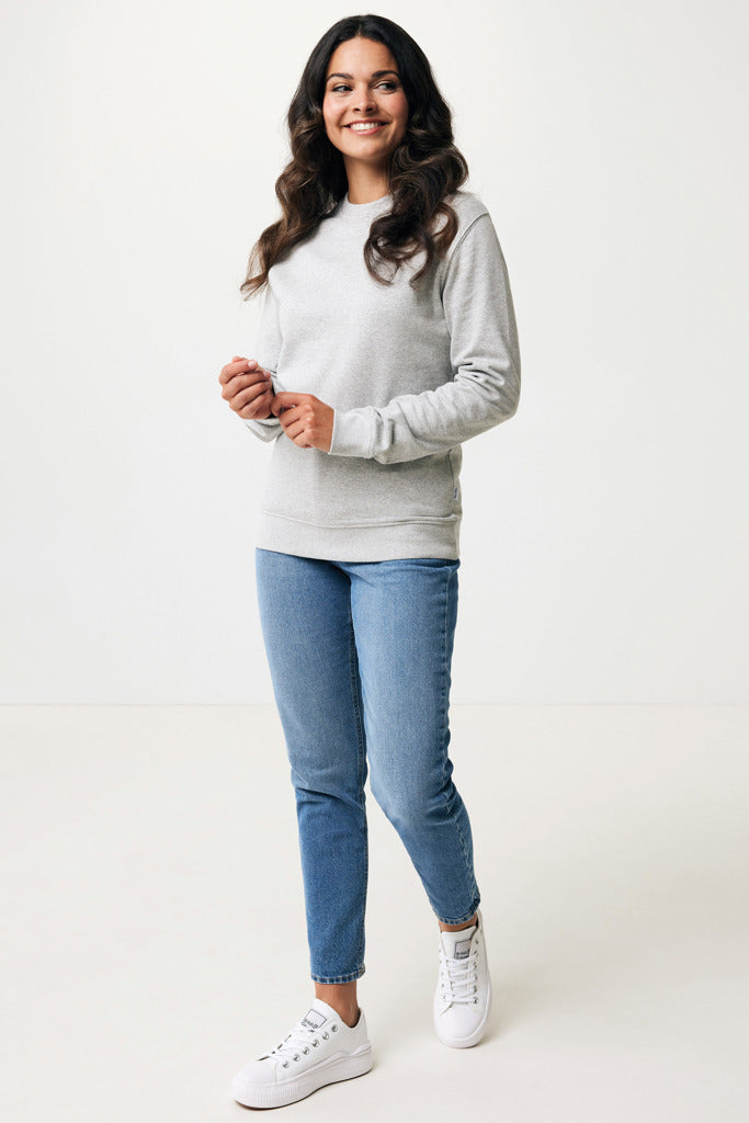 Load image into Gallery viewer, Denal recycled cotton crew neck undyed - Custom Wood Designs
