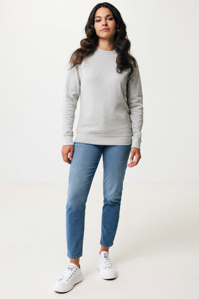 Load image into Gallery viewer, Denal recycled cotton crew neck undyed - Custom Wood Designs
