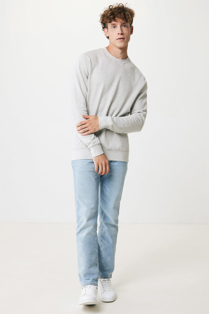 Load image into Gallery viewer, Denal recycled cotton crew neck undyed - Custom Wood Designs
