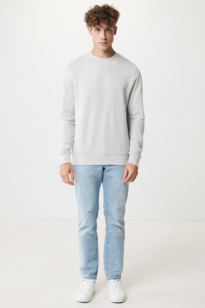 Load image into Gallery viewer, Denal recycled cotton crew neck undyed - Custom Wood Designs
