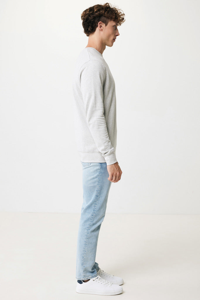 Load image into Gallery viewer, Denal recycled cotton crew neck undyed - Custom Wood Designs
