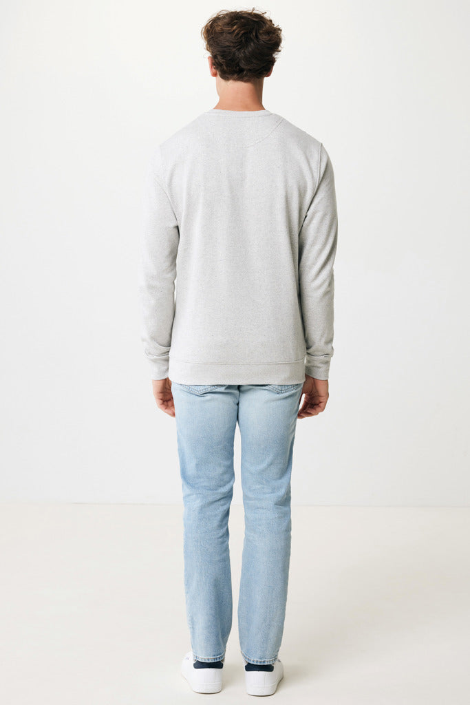 Load image into Gallery viewer, Denal recycled cotton crew neck undyed - Custom Wood Designs
