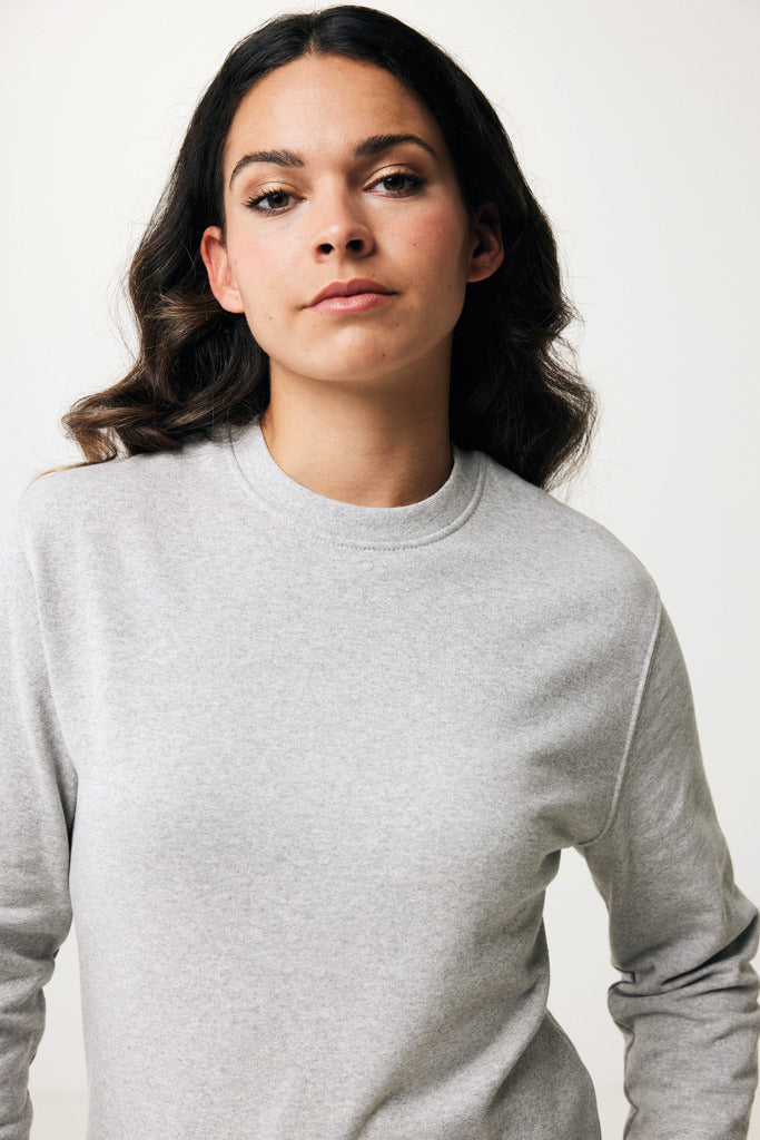 Load image into Gallery viewer, Denal recycled cotton crew neck undyed - Custom Wood Designs
