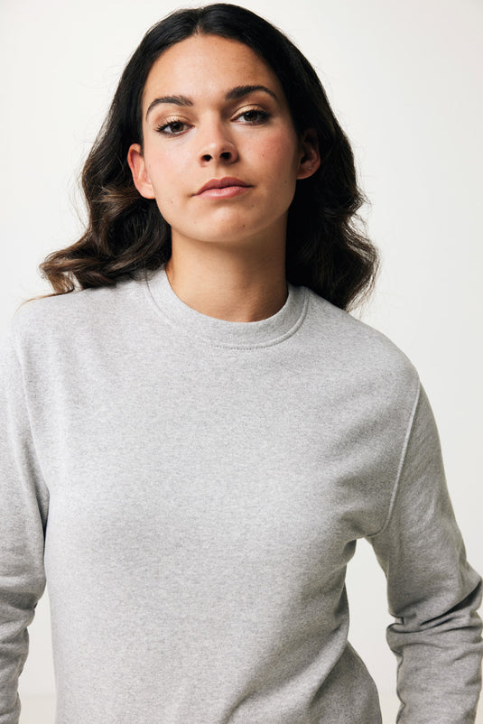 Denal recycled cotton crew neck undyed - Custom Wood Designs