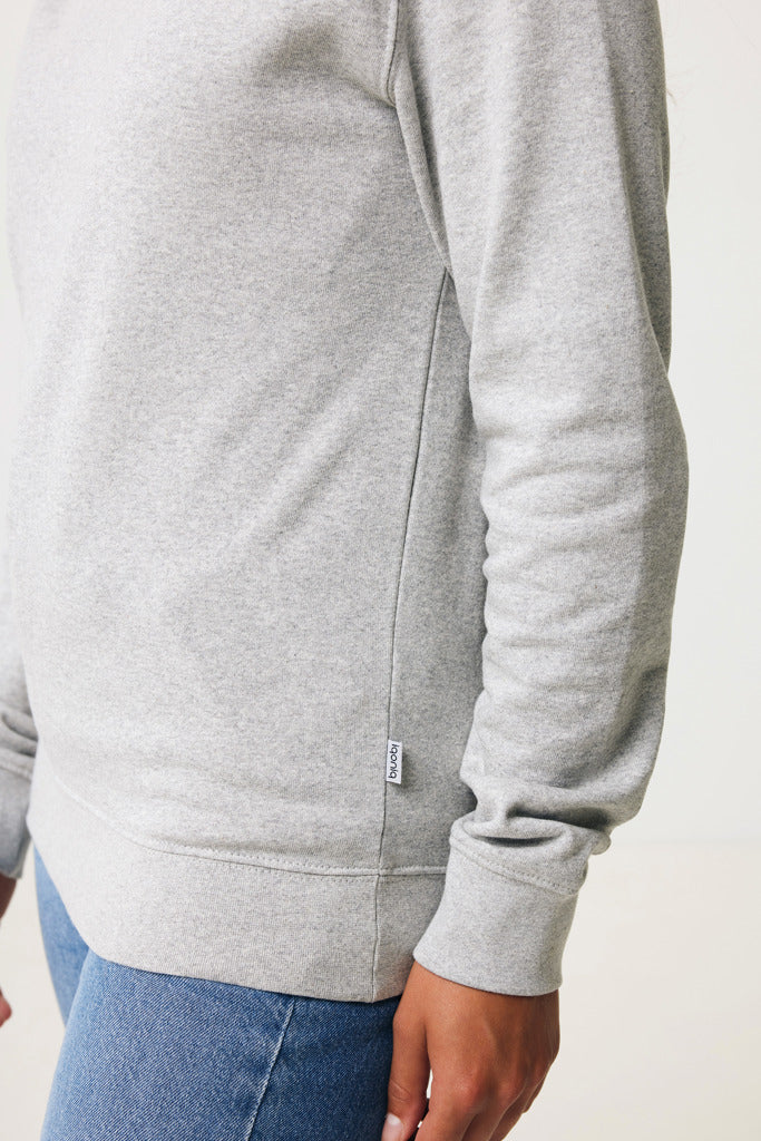 Load image into Gallery viewer, Denal recycled cotton crew neck undyed - Custom Wood Designs
