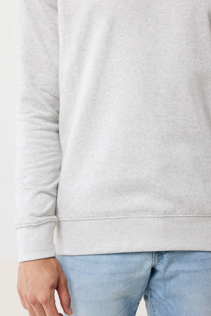 Load image into Gallery viewer, Denal recycled cotton crew neck undyed - Custom Wood Designs
