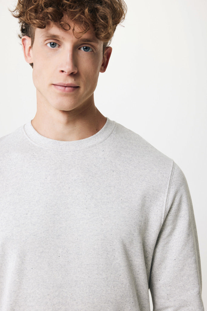 Load image into Gallery viewer, Denal recycled cotton crew neck undyed - Custom Wood Designs
