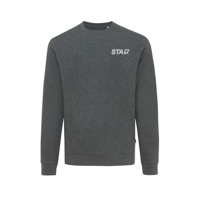 Load image into Gallery viewer, Denal recycled cotton crew neck undyed - Custom Wood Designs
