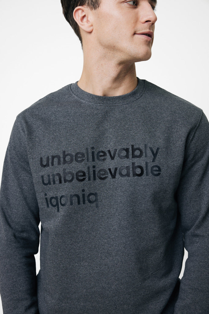 Load image into Gallery viewer, Denal recycled cotton crew neck undyed - Custom Wood Designs
