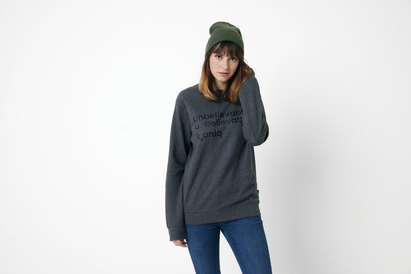 Load image into Gallery viewer, Denal recycled cotton crew neck undyed - Custom Wood Designs
