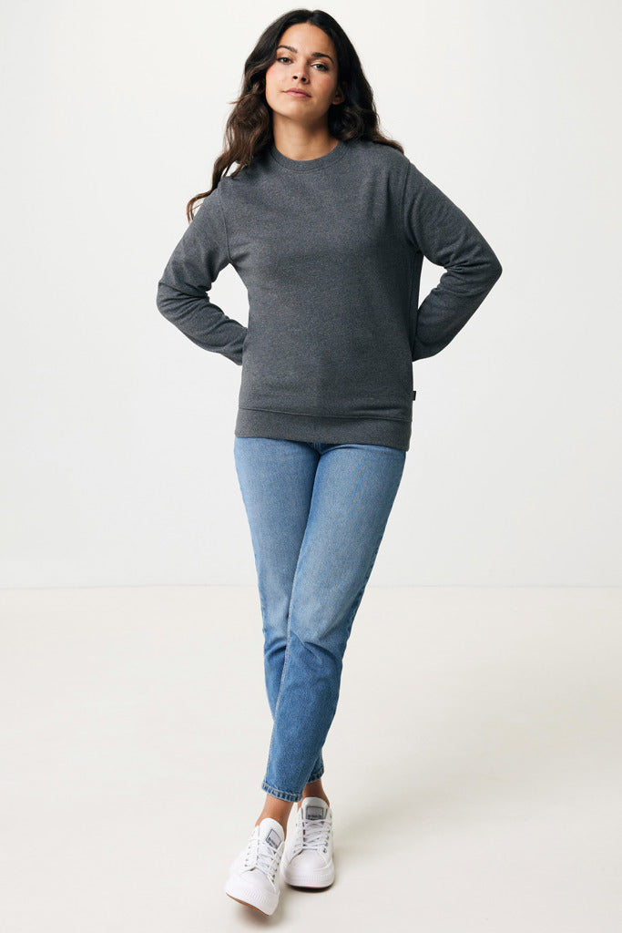 Load image into Gallery viewer, Denal recycled cotton crew neck undyed - Custom Wood Designs
