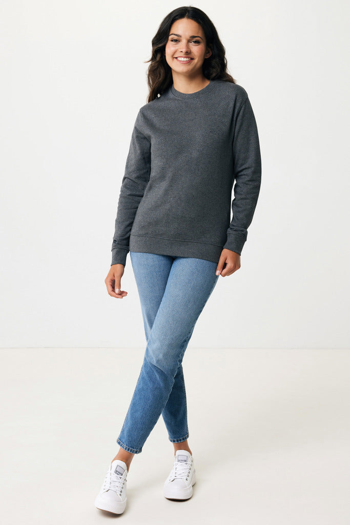 Load image into Gallery viewer, Denal recycled cotton crew neck undyed - Custom Wood Designs
