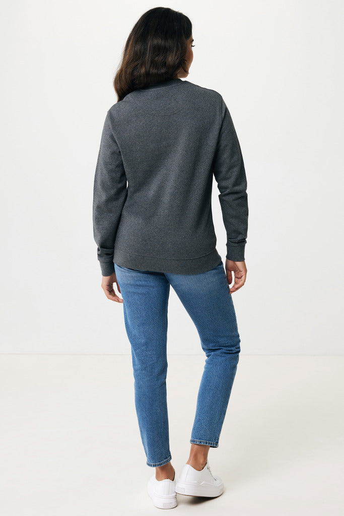Load image into Gallery viewer, Denal recycled cotton crew neck undyed - Custom Wood Designs
